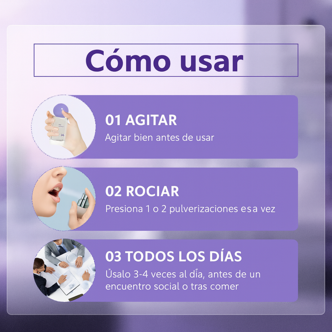 Spray Oral Probiótico