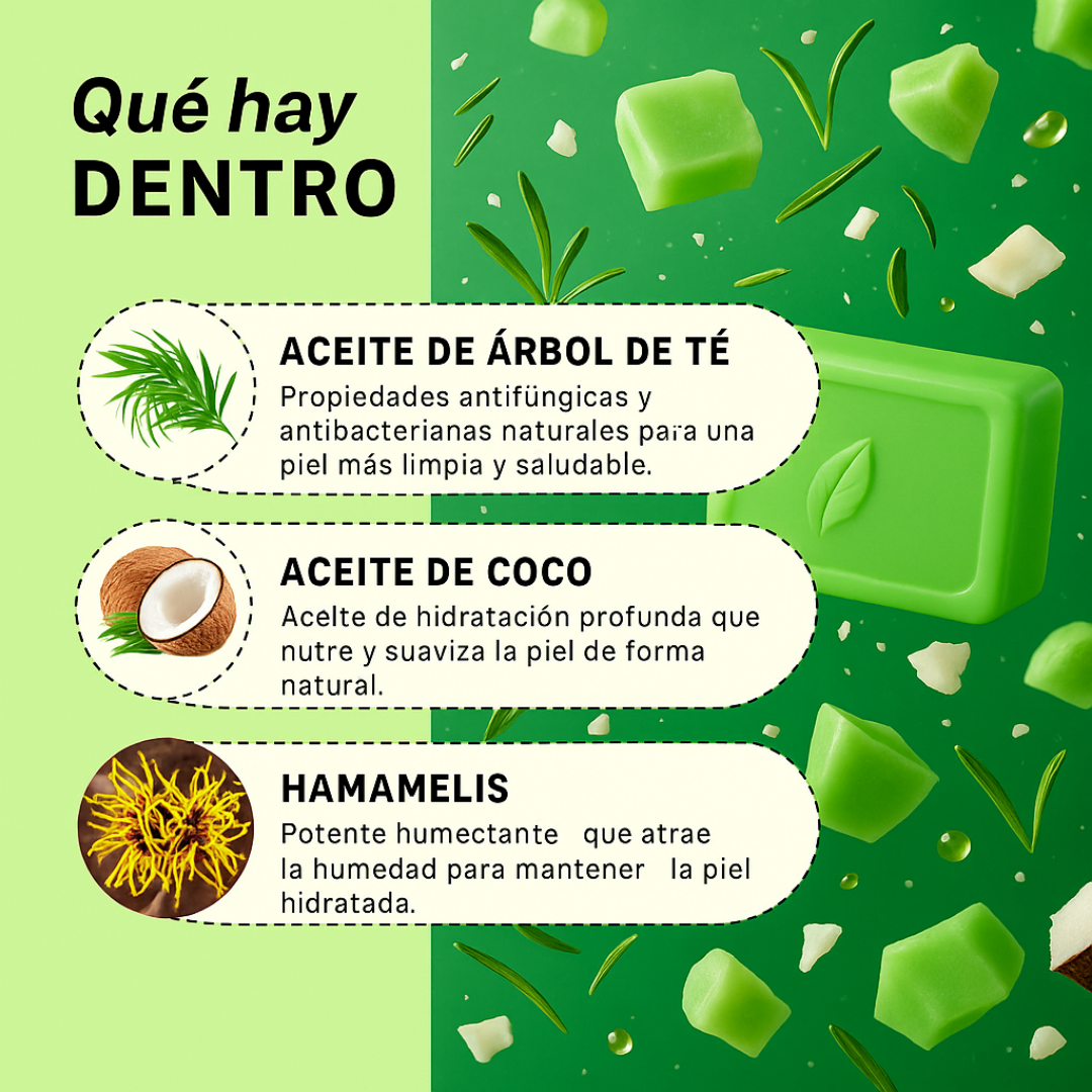 Loravey® Jabón AntiFungal