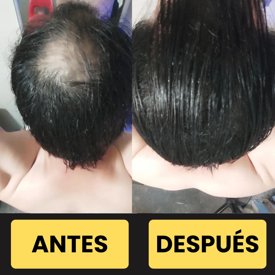 Hairfillup Corrector Capilar Negro 50 ml