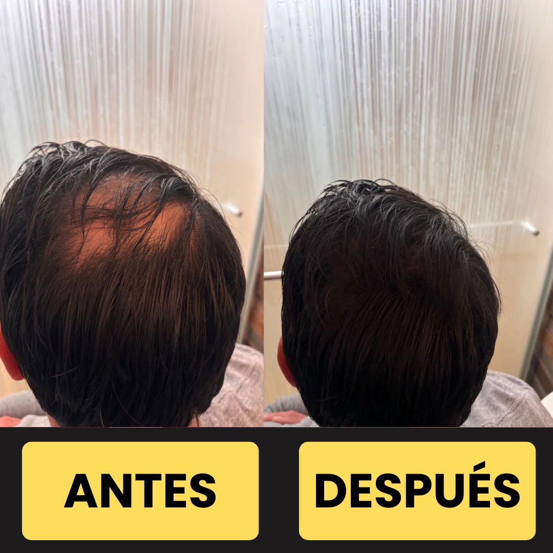 Hairfillup Corrector Capilar Negro 50 ml