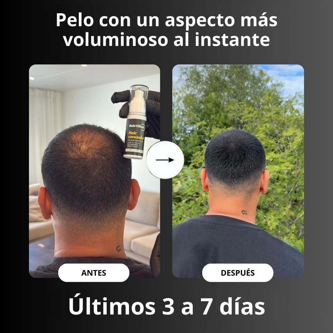 Hairfillup Corrector Capilar Negro 50 ml