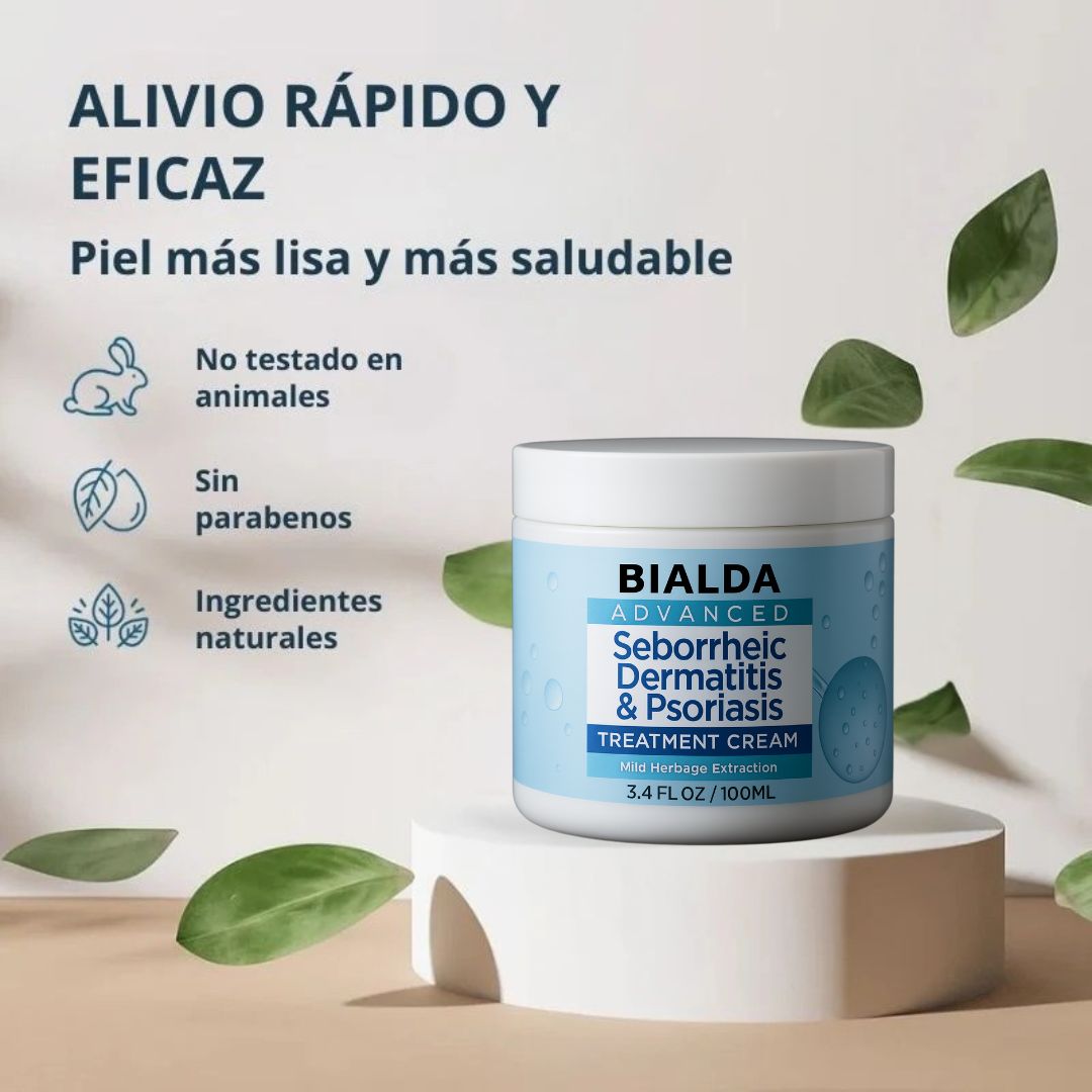 Bálsamo calmante para el cuero cabelludo
