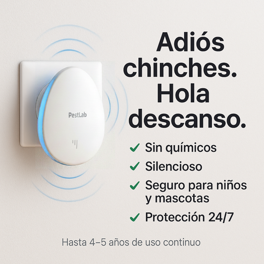 PestLab™ 2025 Repelente de plagas mejorado: olvídate de las chinches