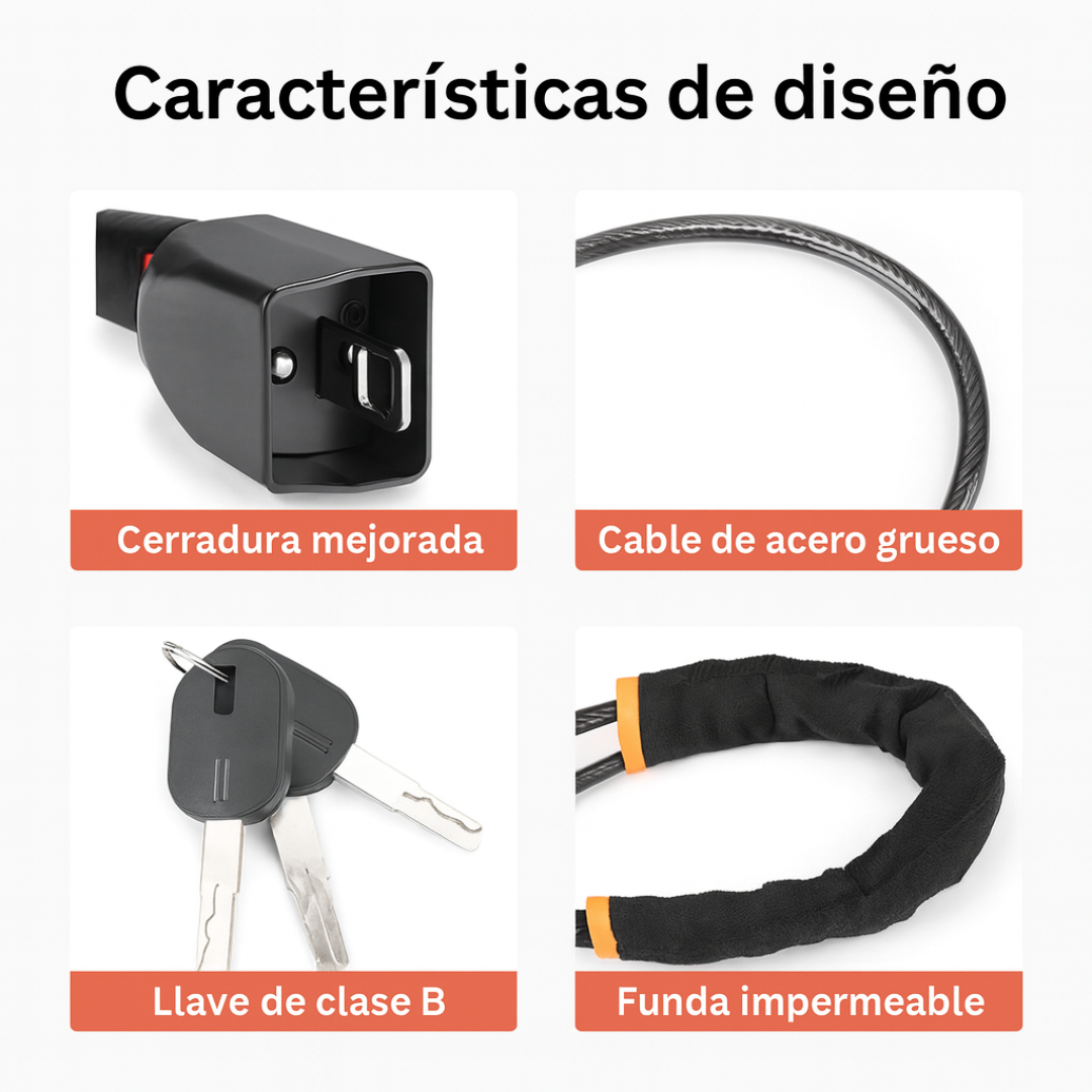 Securify™ Bloqueo de volante
