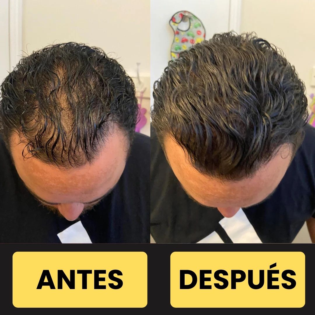 Hairfillup Corrector Capilar Negro 50 ml