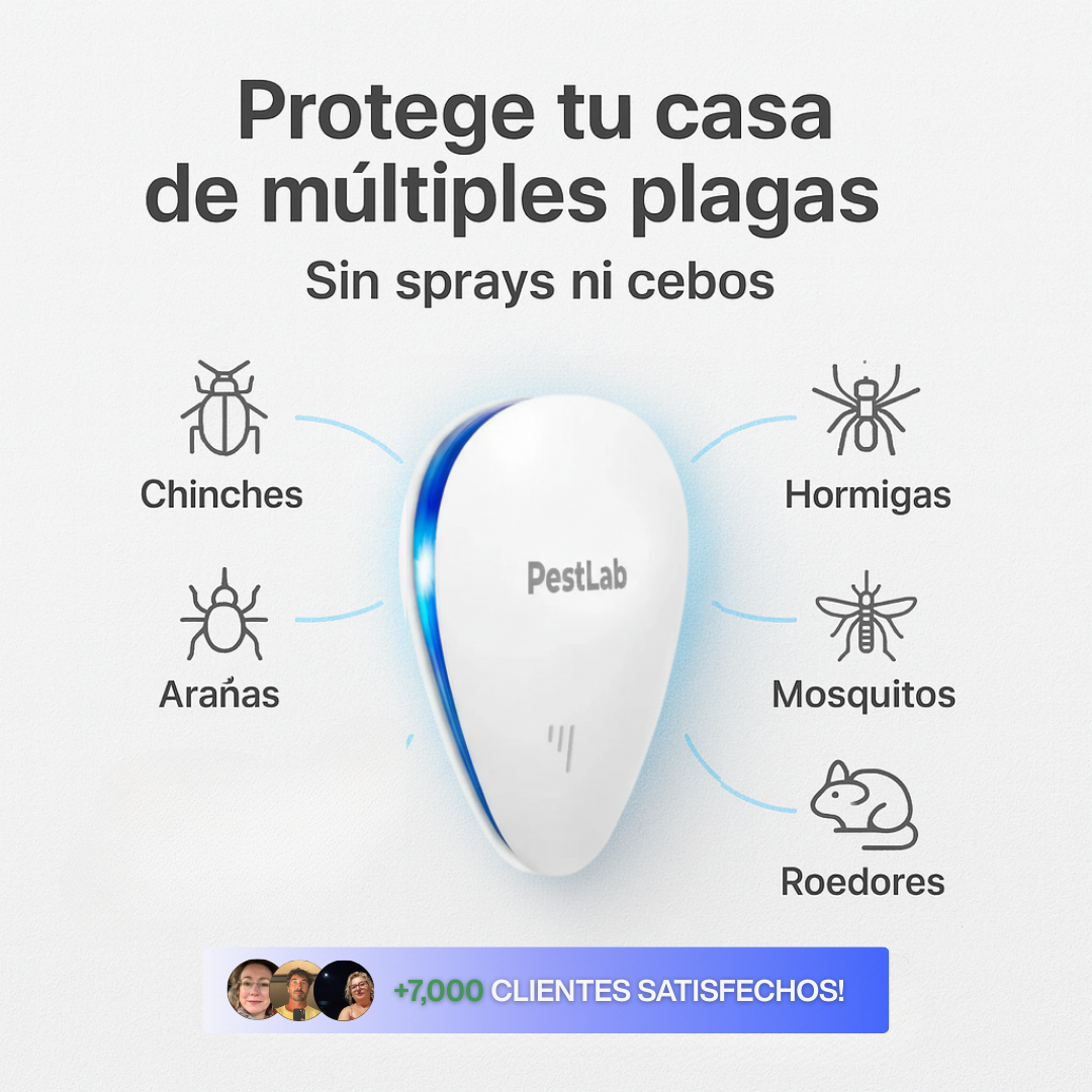 PestLab™ 2025 Repelente de plagas mejorado: olvídate de las chinches
