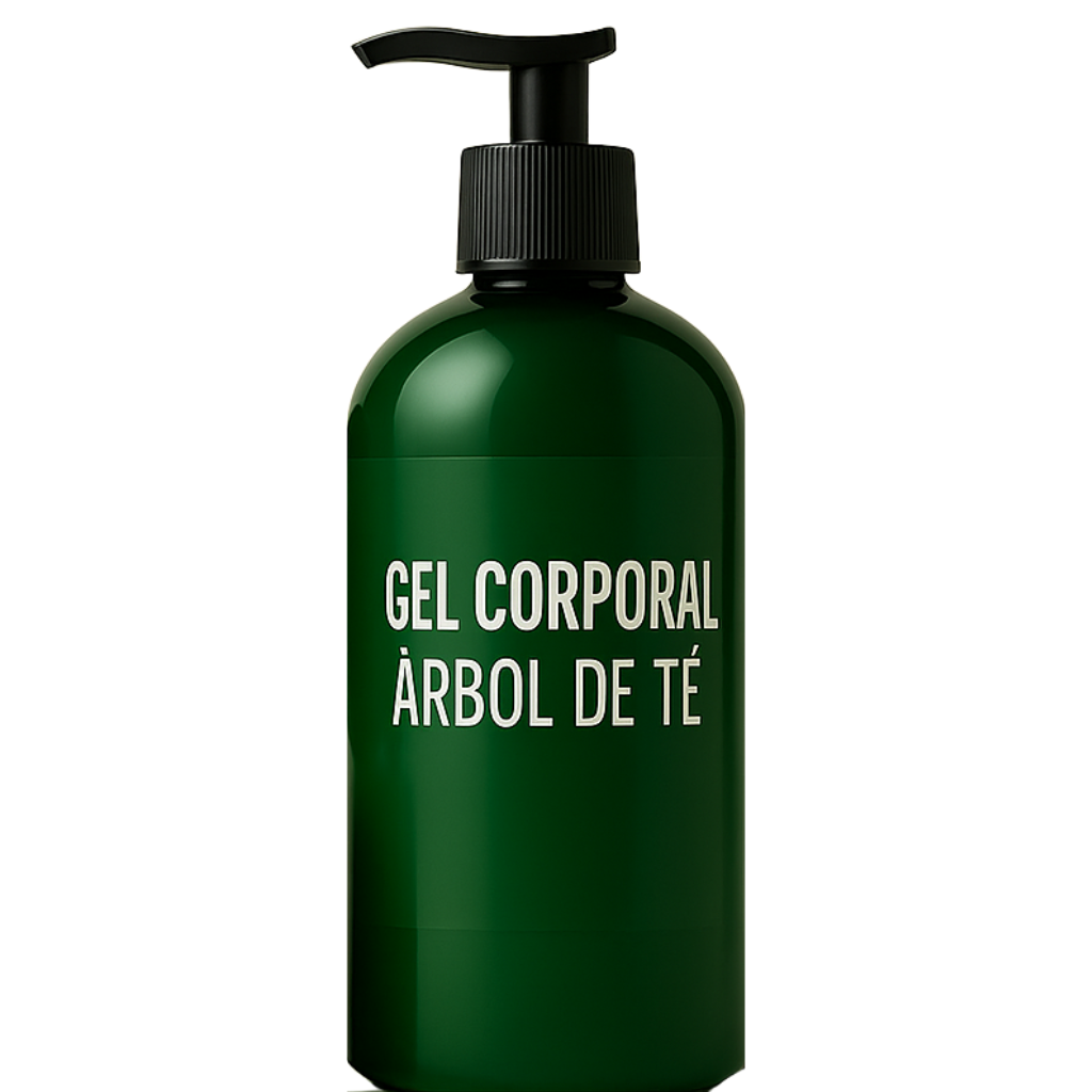 Gel de ducha de árbol de té