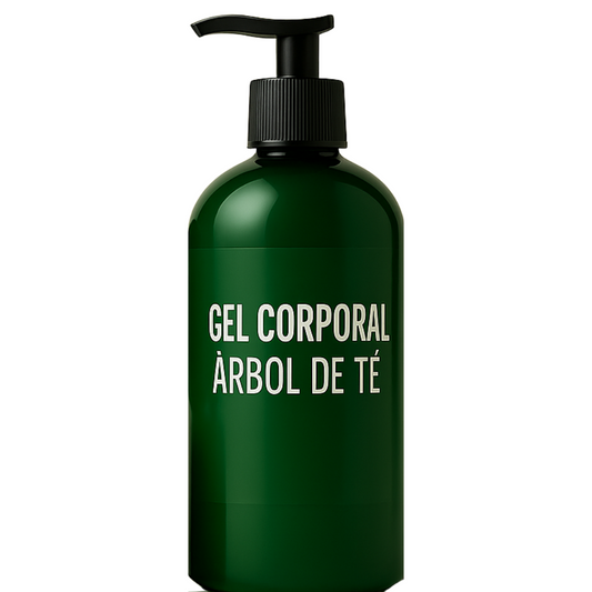 Gel de ducha de árbol de té