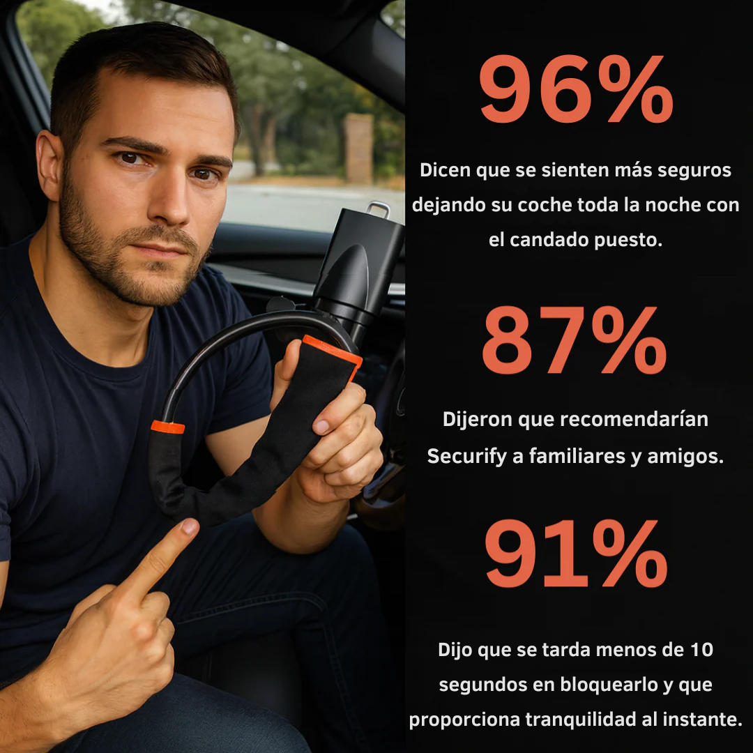 Securify™ Bloqueo de volante