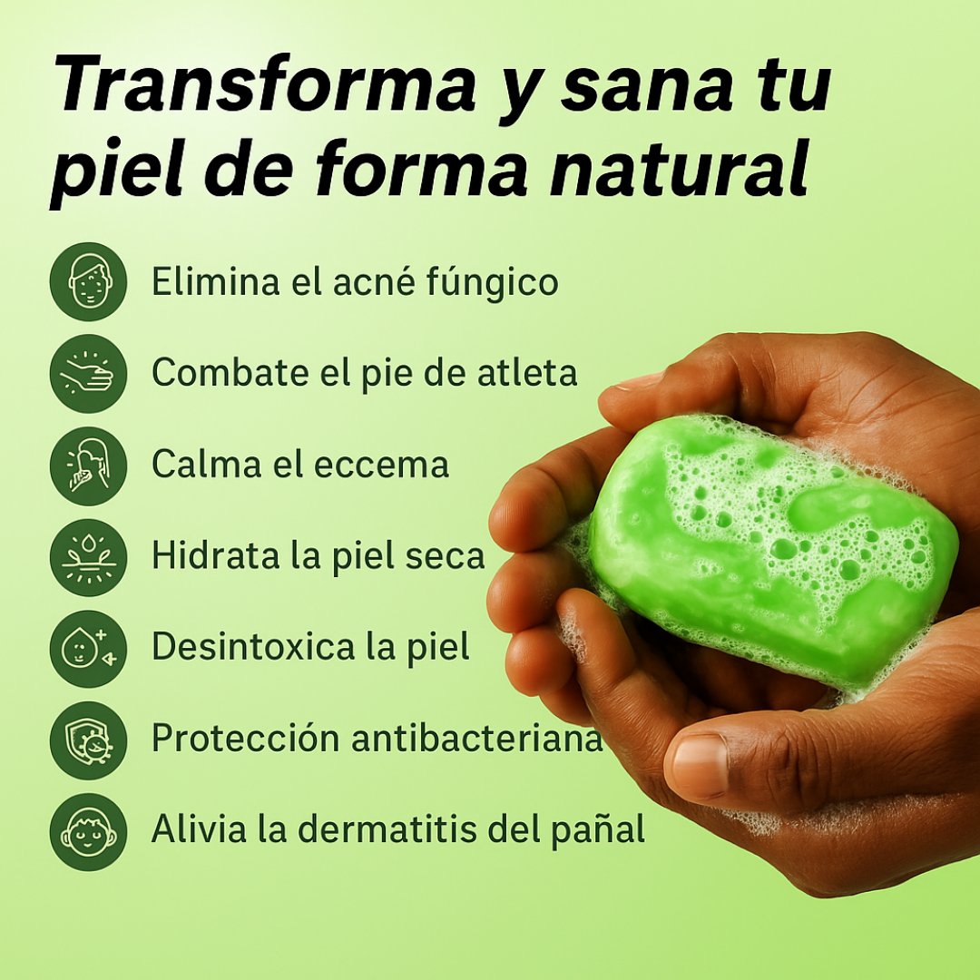 Loravey® Jabón AntiFungal