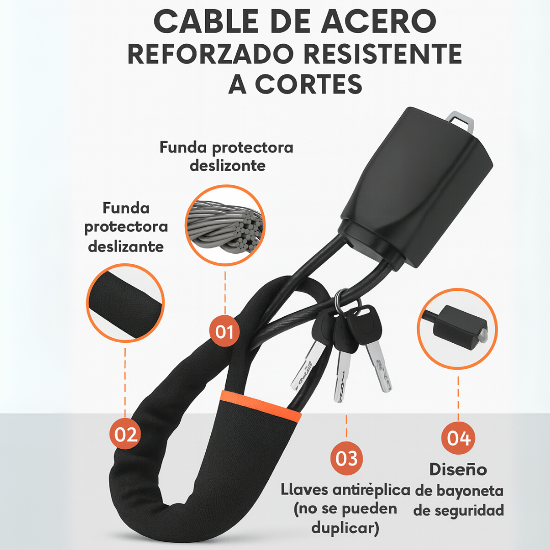 Securify™ Bloqueo de volante