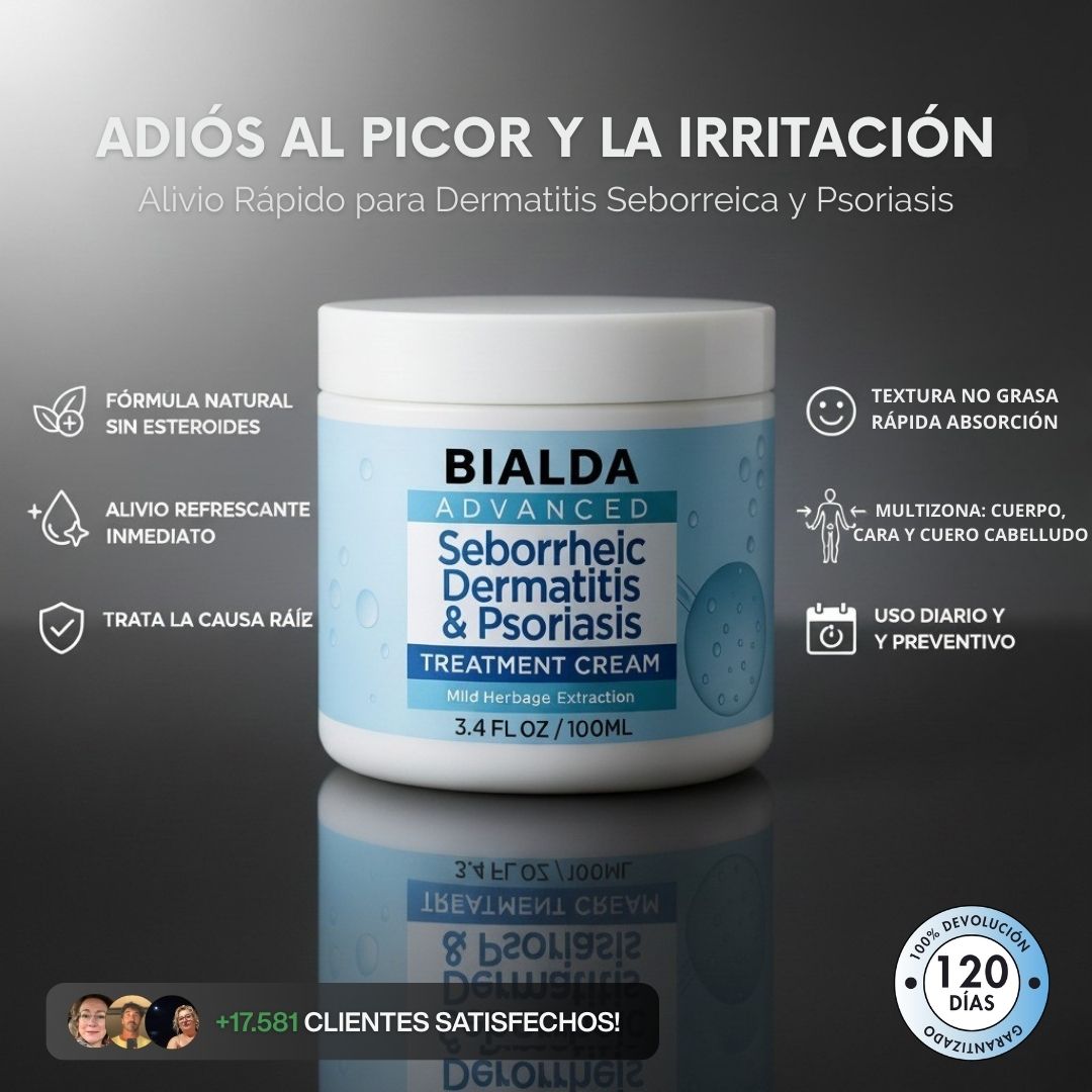 Bálsamo calmante para el cuero cabelludo