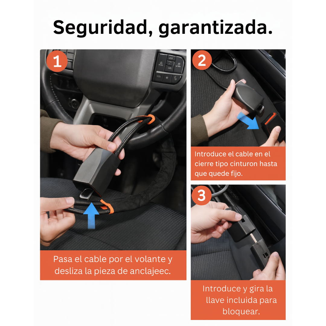 Securify™ Bloqueo de volante