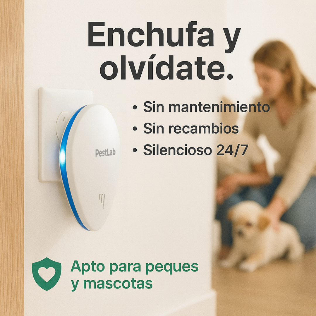 PestLab™ 2025 Repelente de plagas mejorado: olvídate de las chinches