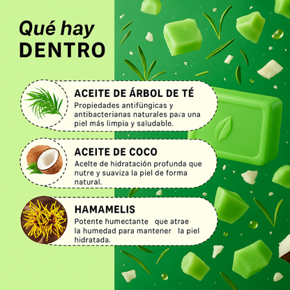 Loravey® Jabón AntiFungal