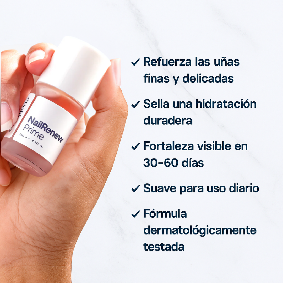 NailRenew Prime Nail Serum with DualPeptide Formula™