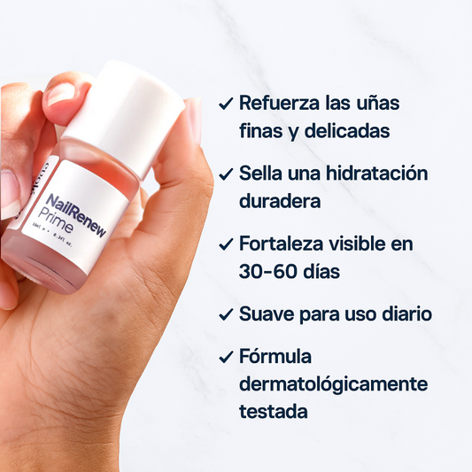 NailRenew Prime Nail Serum with DualPeptide Formula™