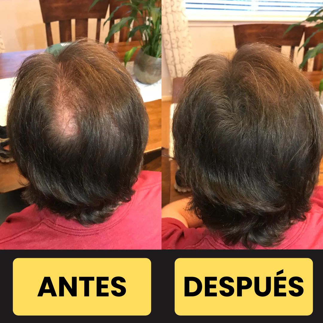 Hairfillup Corrector Capilar Negro 50 ml