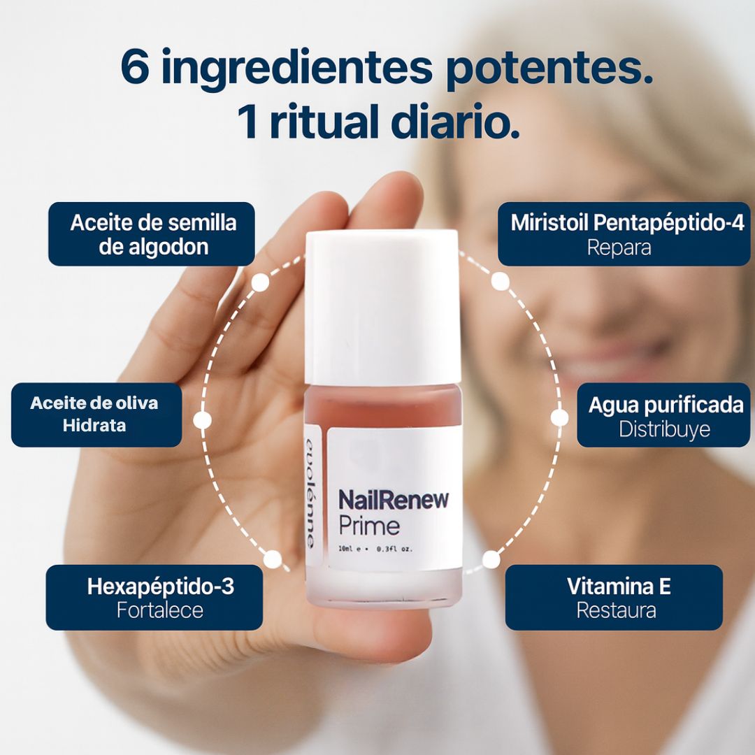 NailRenew Prime Nail Serum with DualPeptide Formula™
