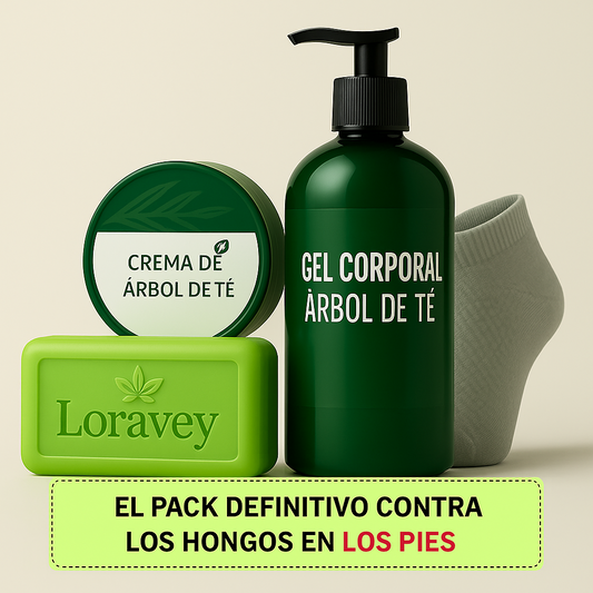 Loravey® Jabón AntiFungal